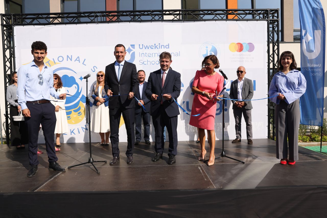 Откриване на кампус за детска градина и училище в жк. Лозен Парк